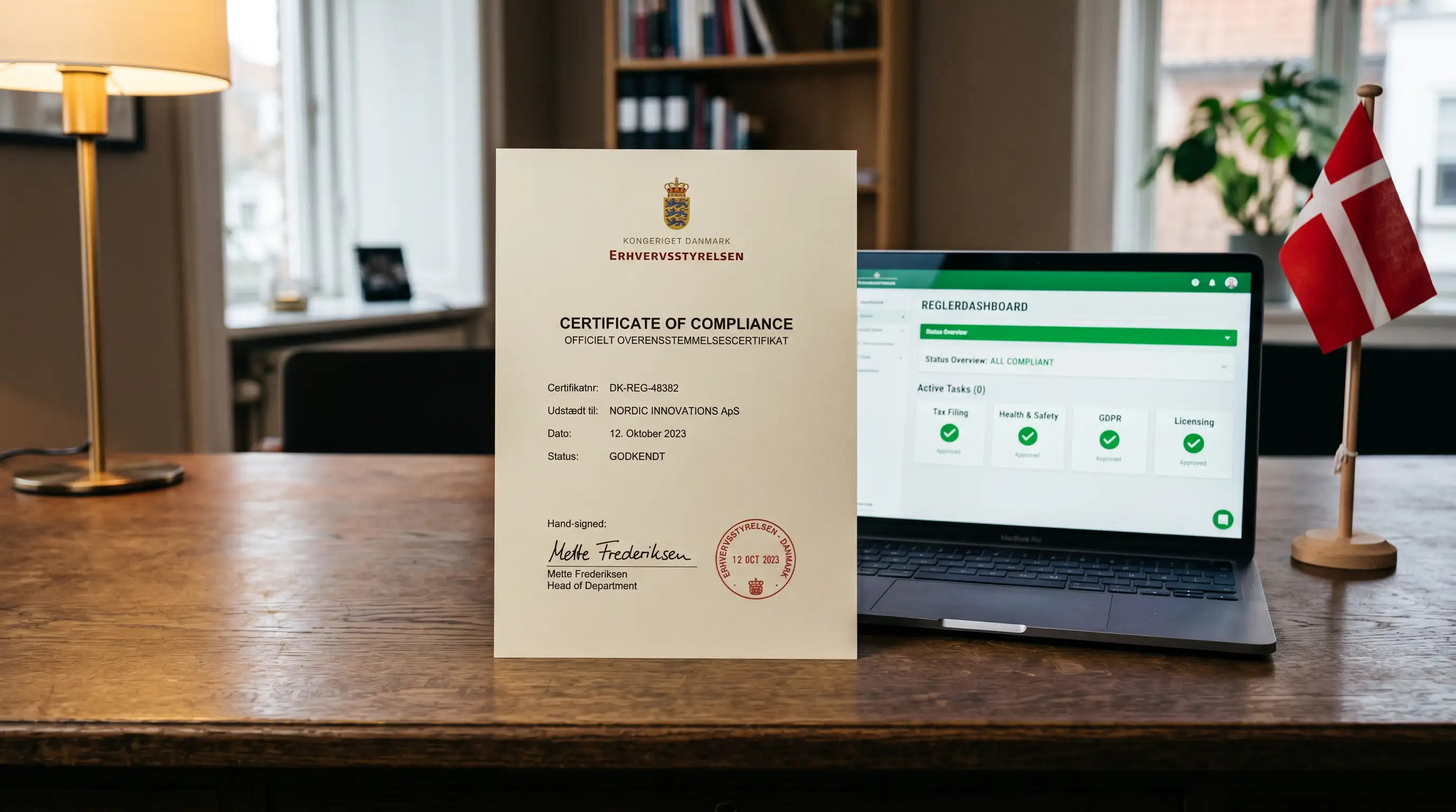 Spillemyndighedens licenskrav til danske betting sider